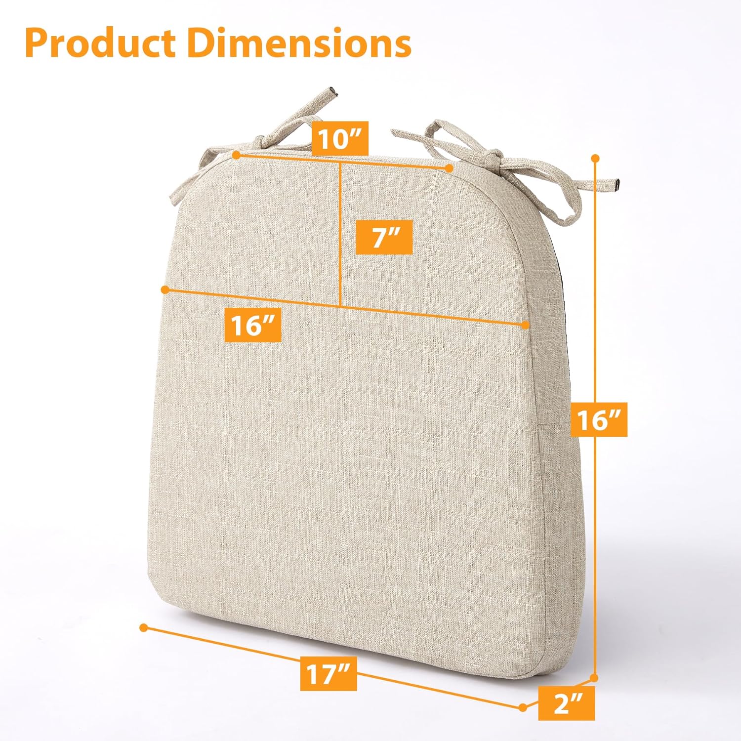 Chair Cushions for Dining Chairs for Kitchen Chairs