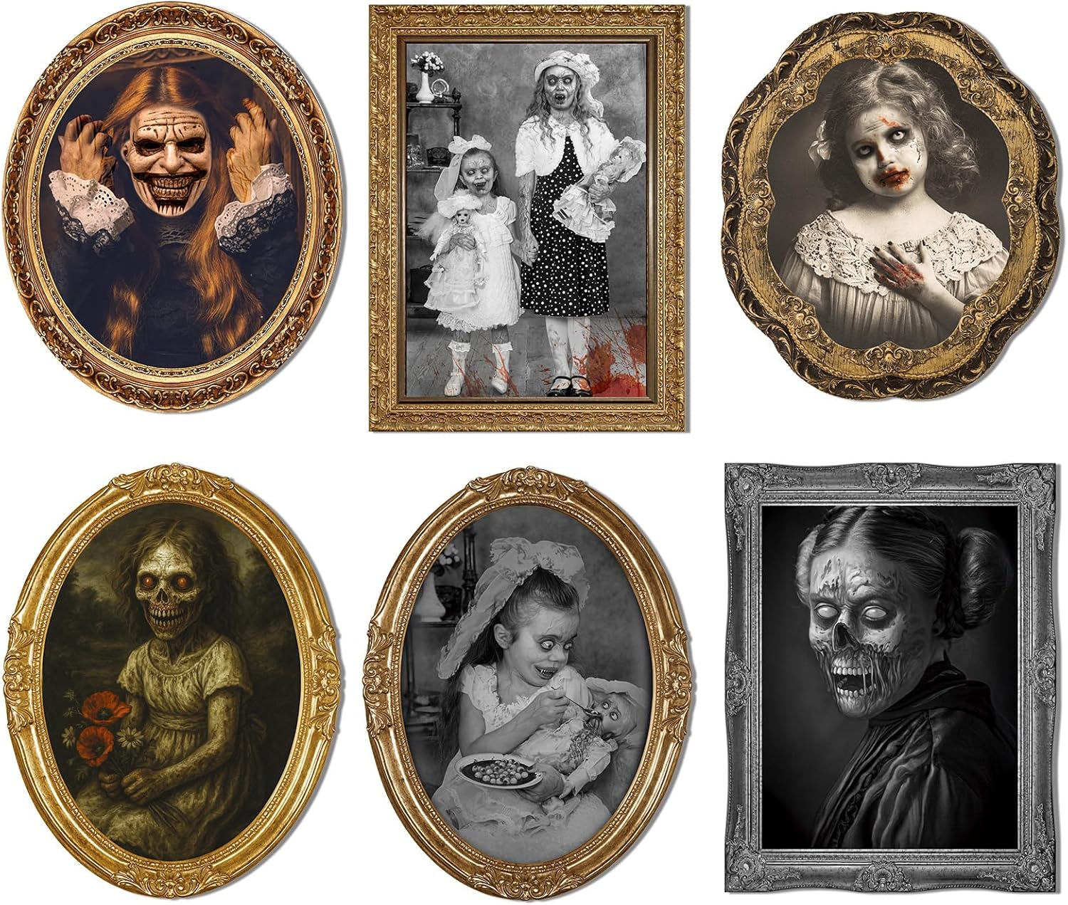 Halloween Decorations Indoor Scary Wall Decor