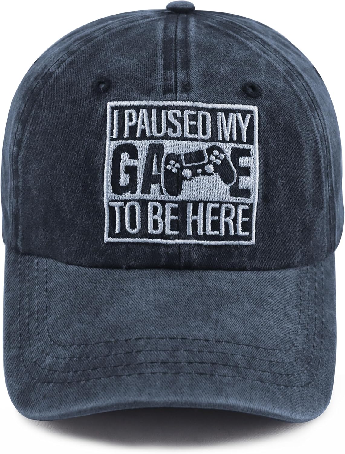 I Paused My Game to Be Here Hat