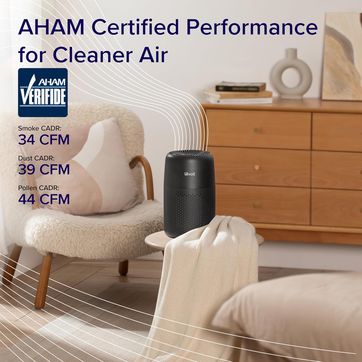 LEVOIT Core Mini-P Air Purifier for Bedroom