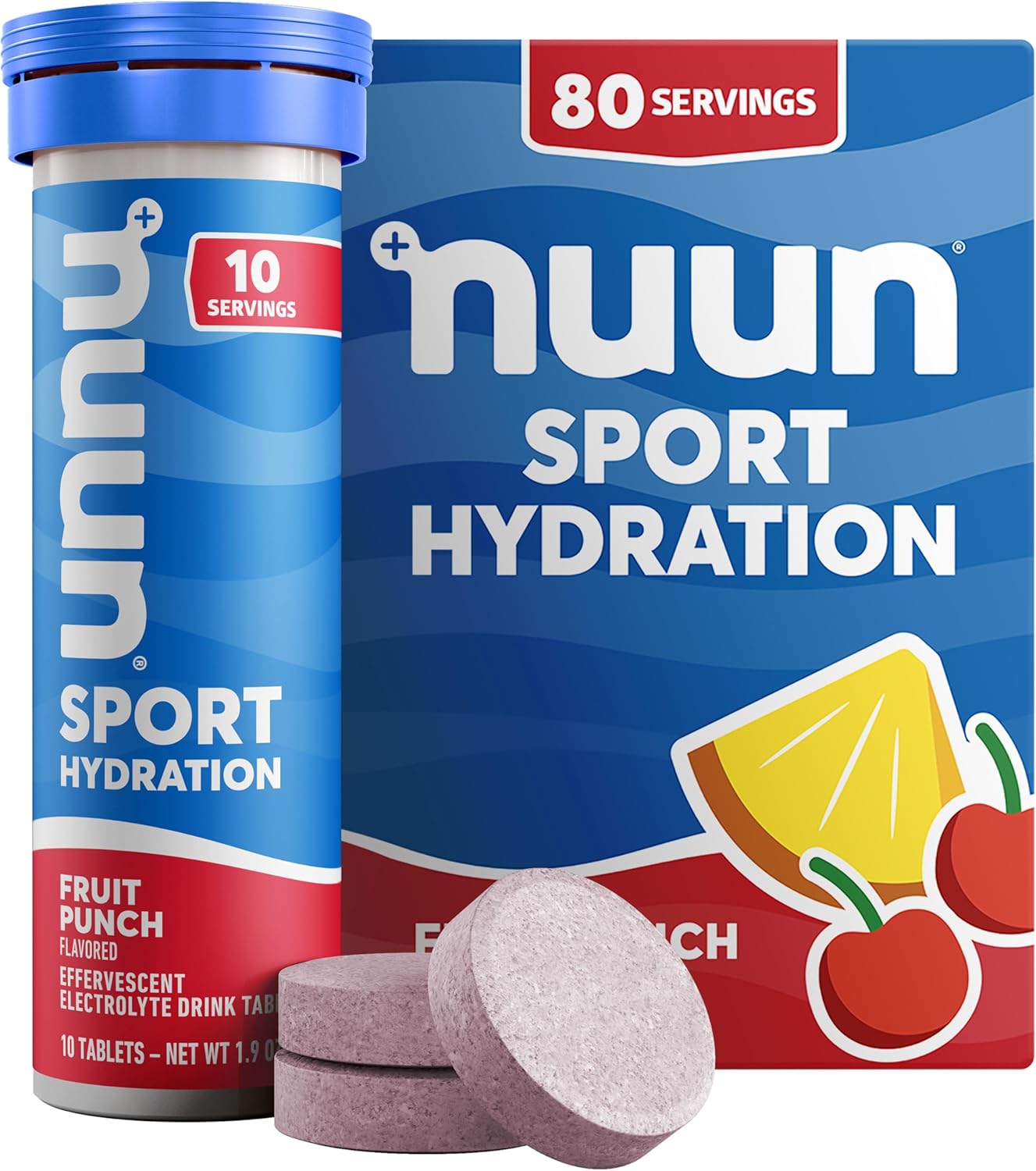 Nuun Sport Electrolyte Tablets with Magnesium