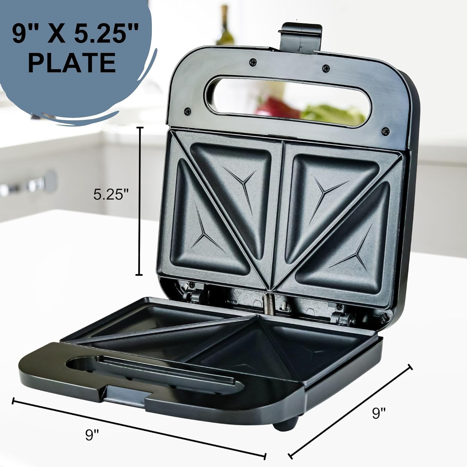 OVENTE Electric Sandwich Maker