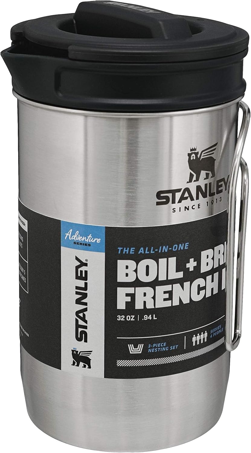 STANLEY Adventure Boil + Brew French Press
