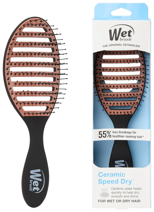 Wet Brush Ceramic Speed Dry Vented Hair Brush