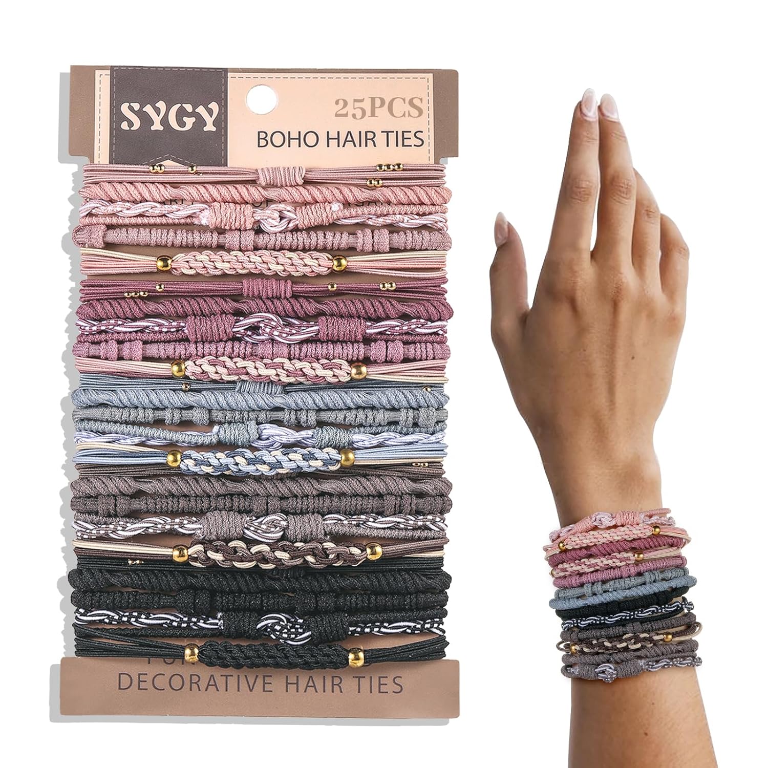 Hair Ties for Thick or Thin Hair