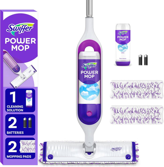 Swiffer PowerMop Kit Floor Cleaner