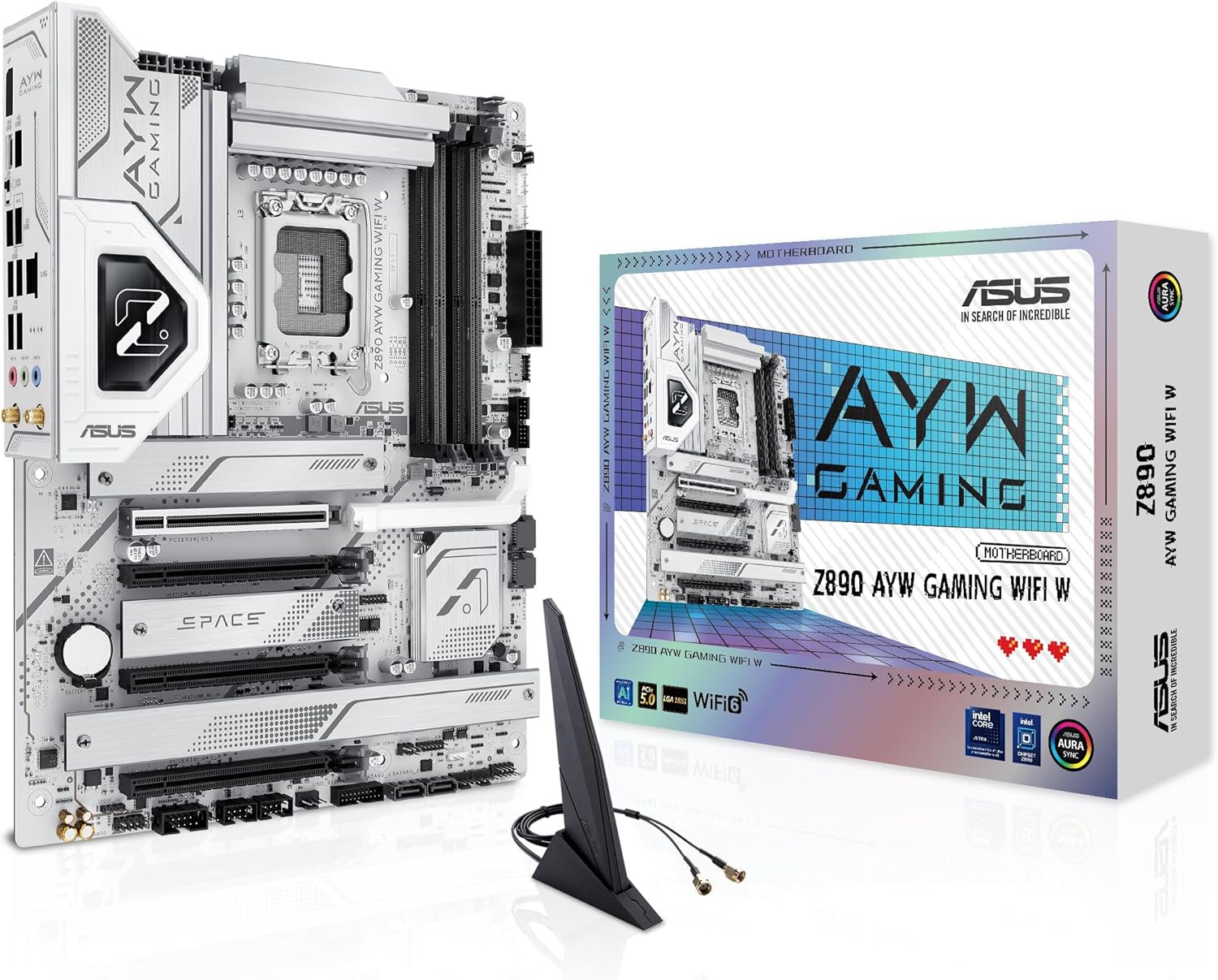 ASUS TUF Z790-Plus WiFi ATX Motherboard