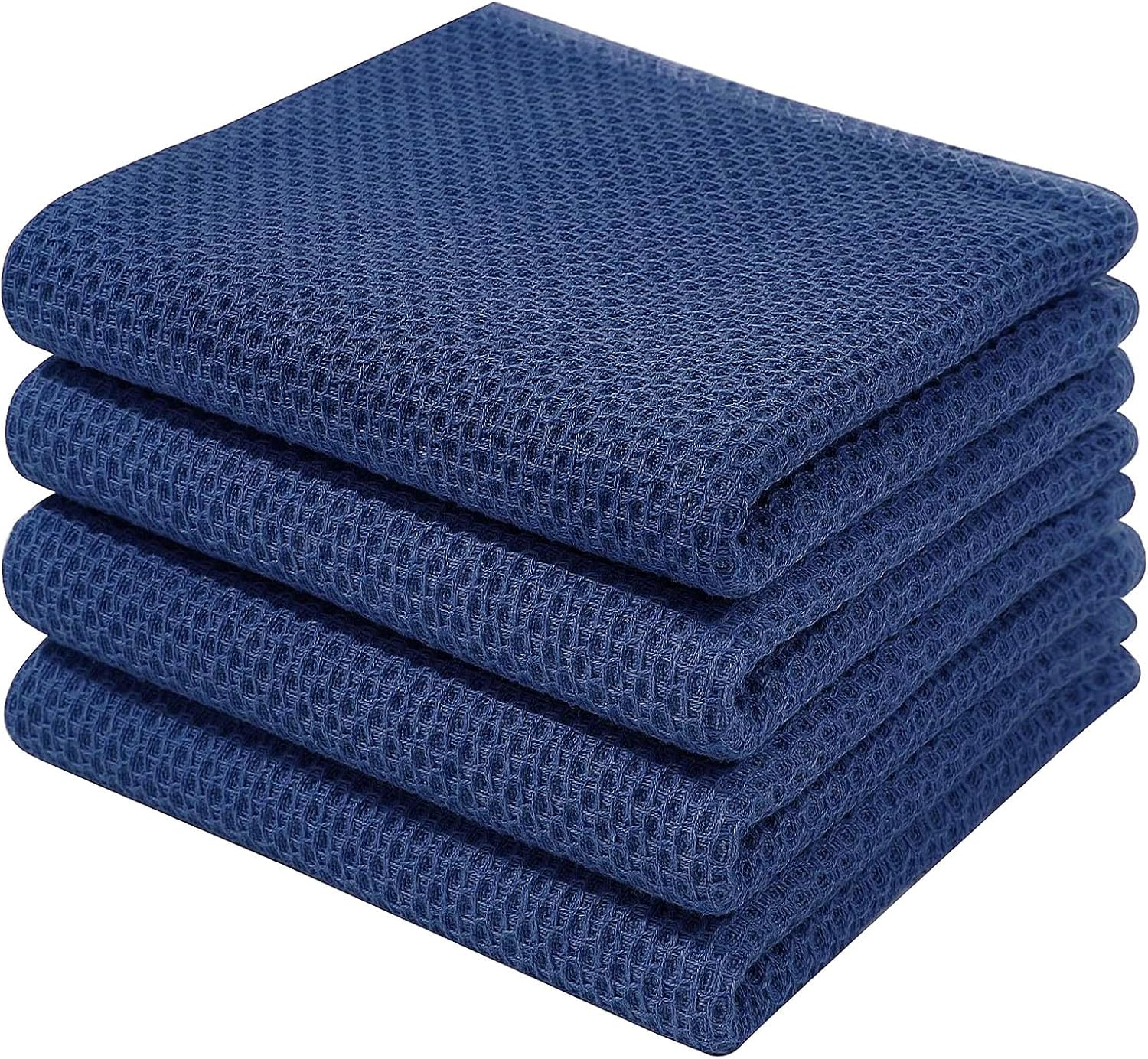 Homaxy 100% Cotton Waffle Dish Cloths
