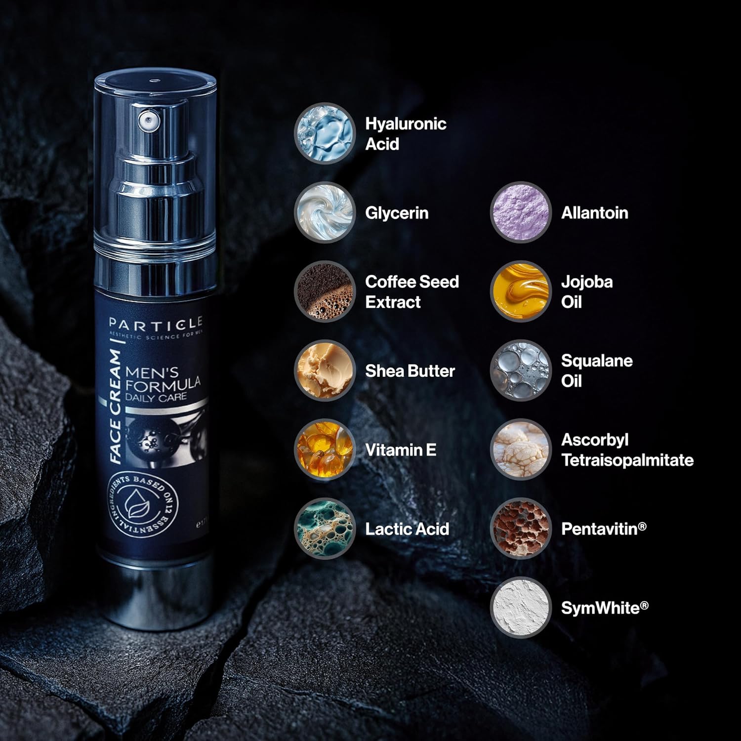 Particle 6-in-1 Face Cream for Men
