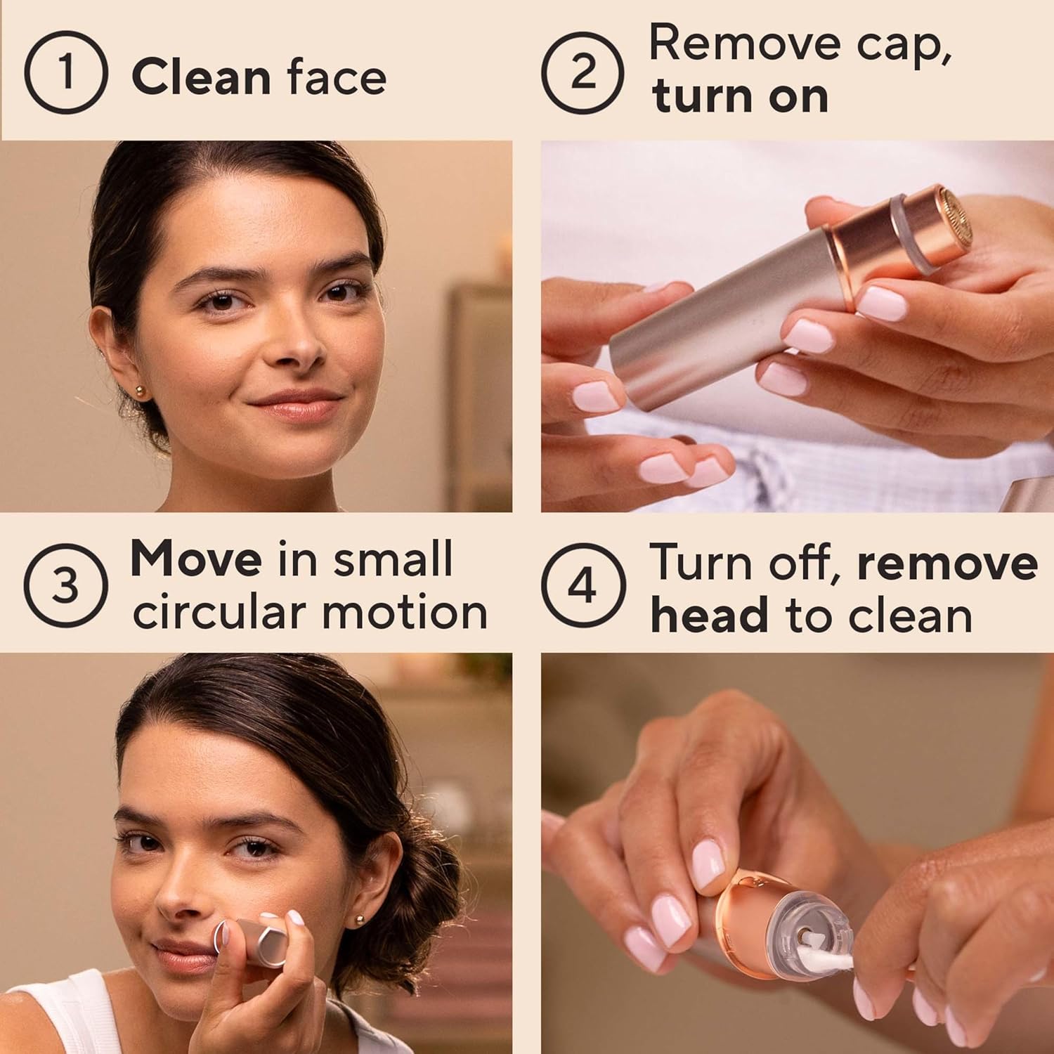Finishing Touch Flawless Facial Hair Remover for Women