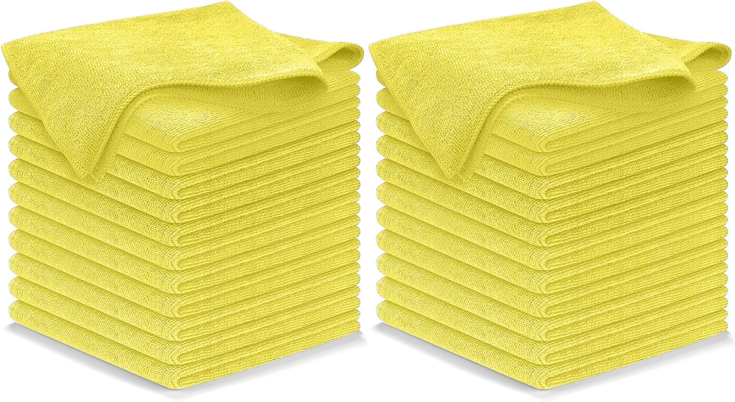 USANOOKS Microfiber Cleaning Cloth Towels