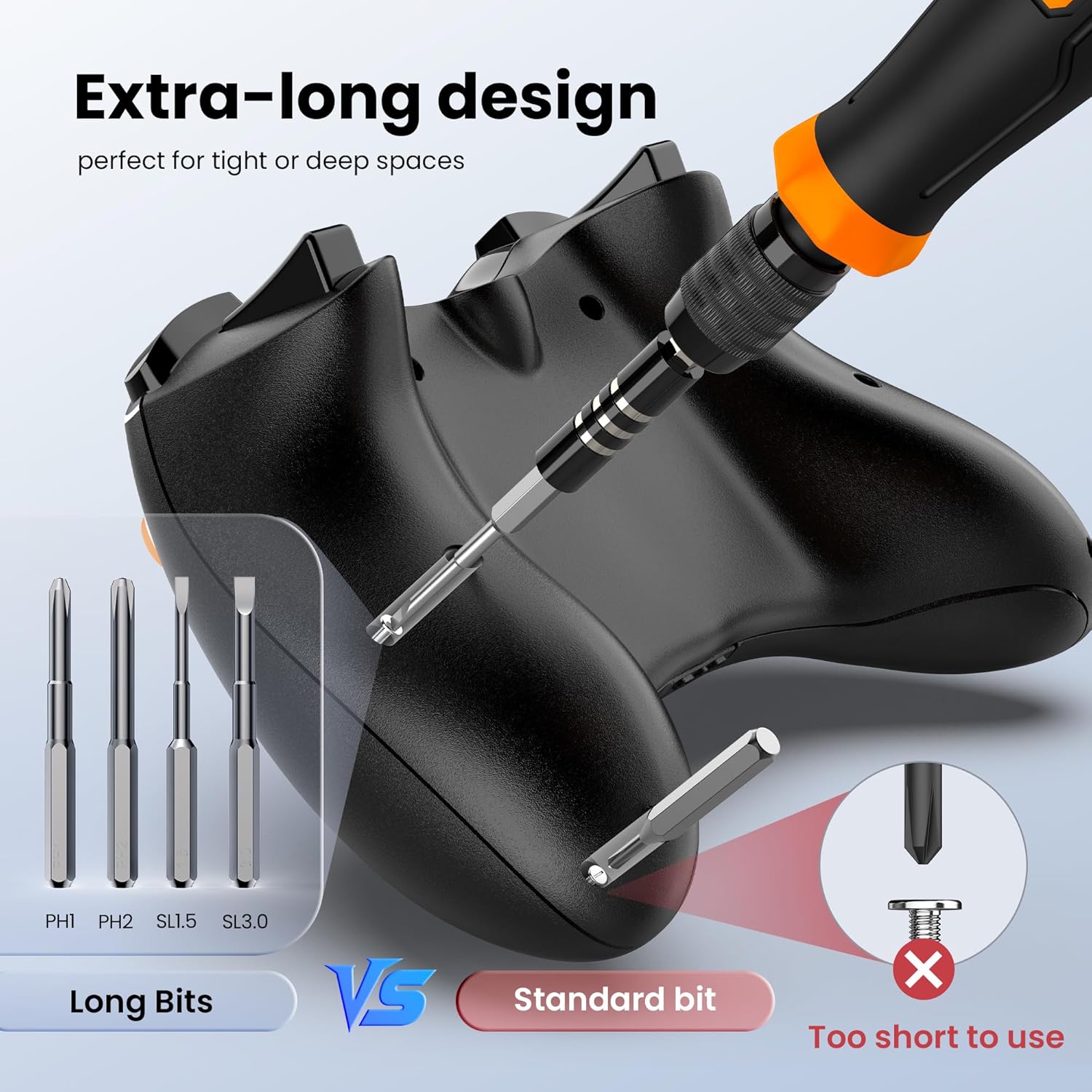 JOREST Precision Screwdriver Set Repair for Electronics