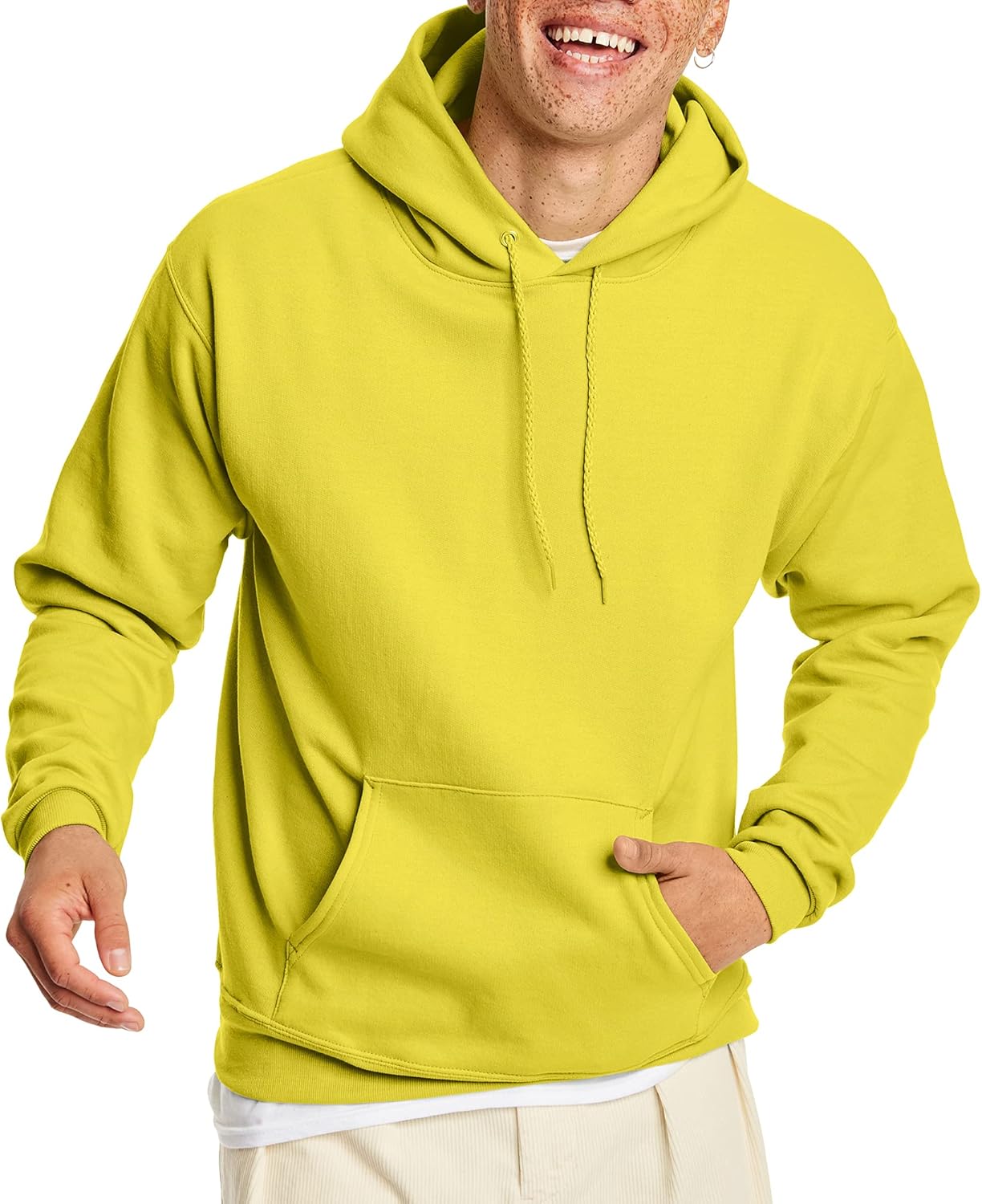 Hanes EcoSmart Hoodie, Hooded Sweatshirt for Men