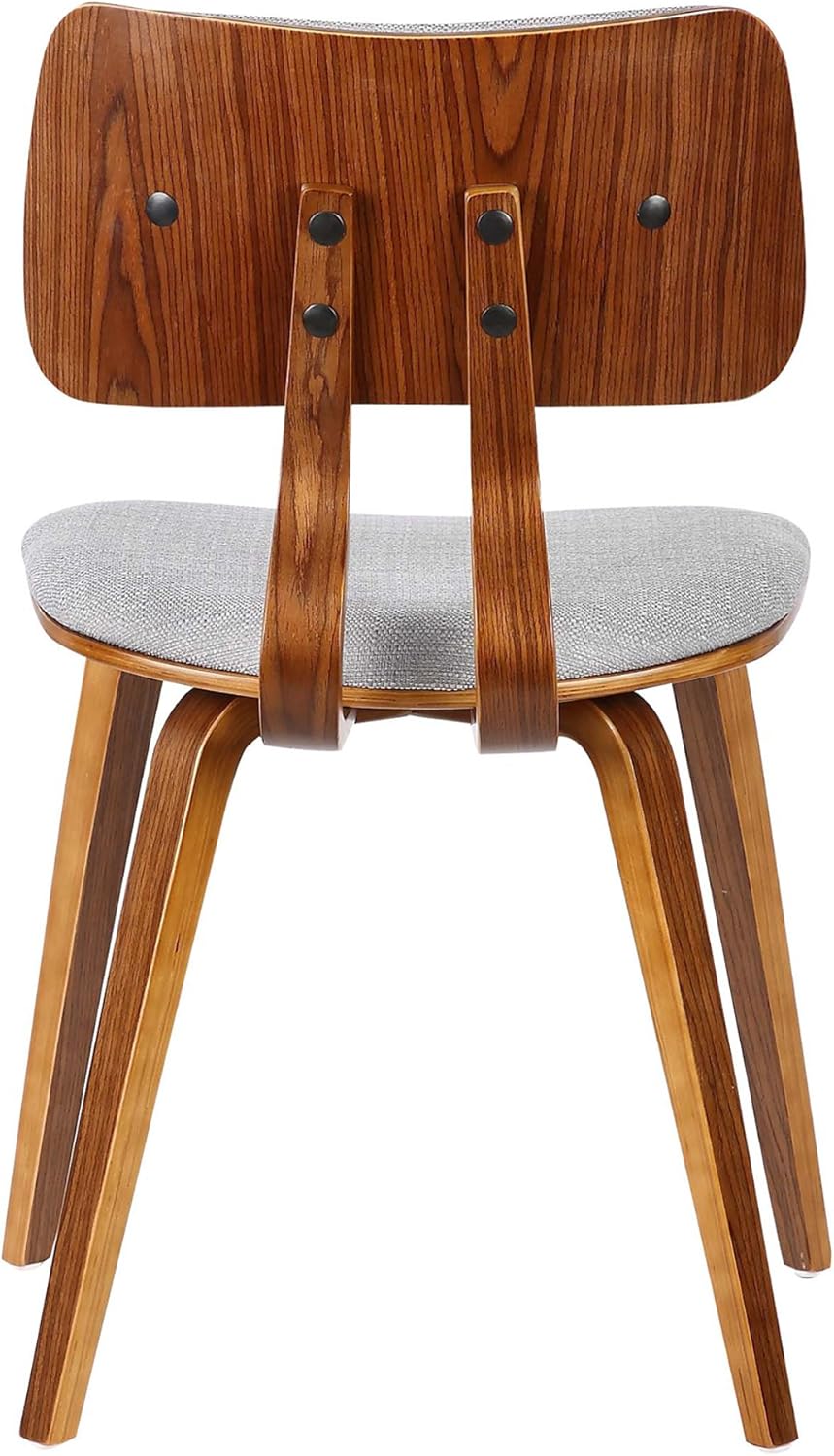 Armen Living Jaguar Mid Century Modern Dining Accent Chair