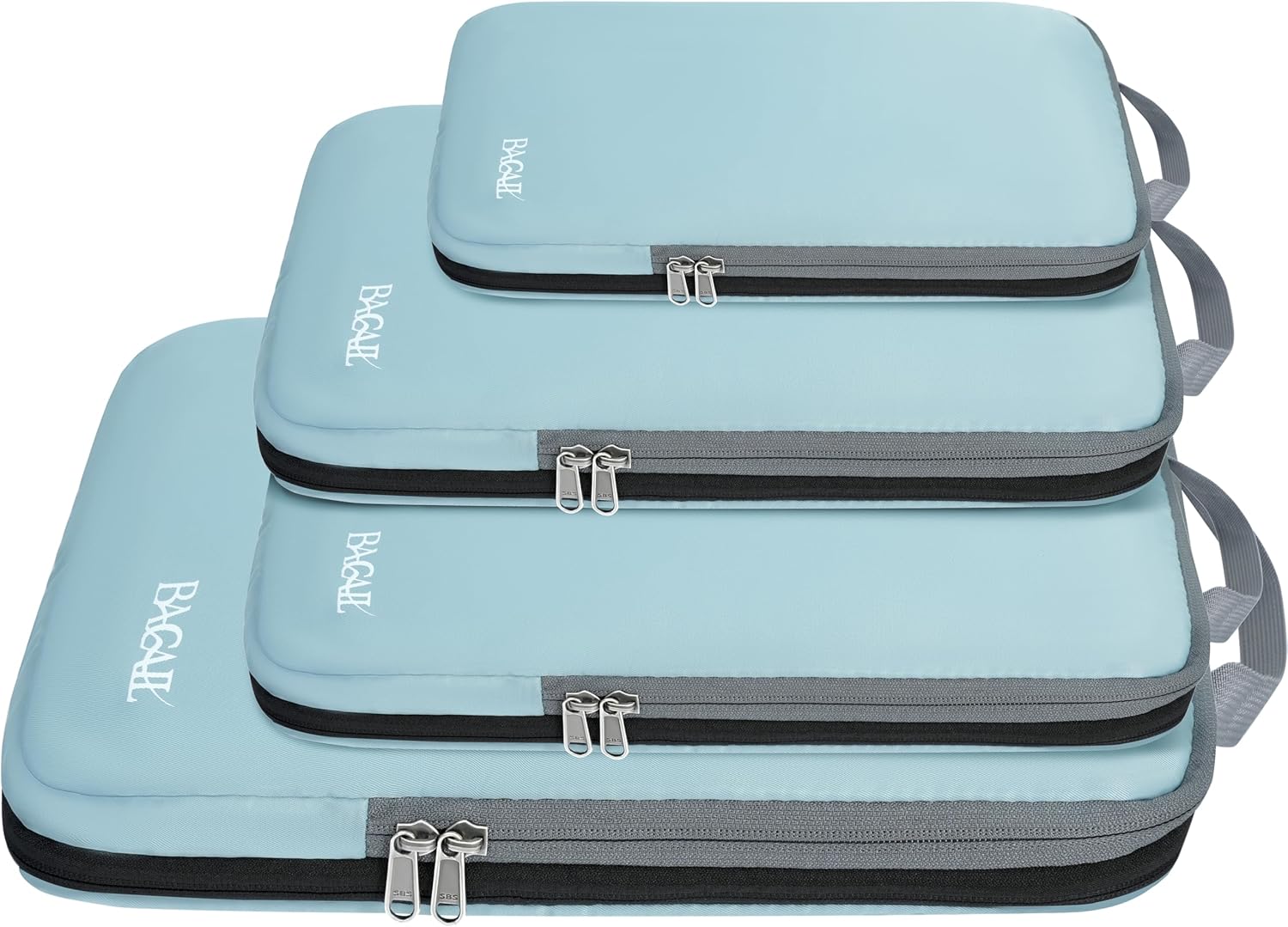 BAGAIL Compression Packing Cubes Travel Organizers
