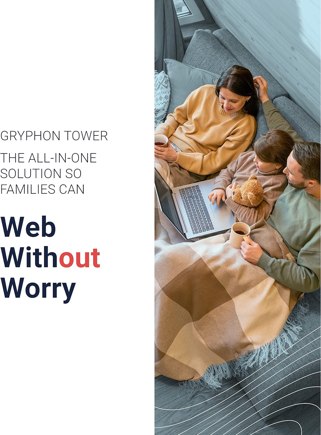 Gryphon Mesh Router with Parental Controls