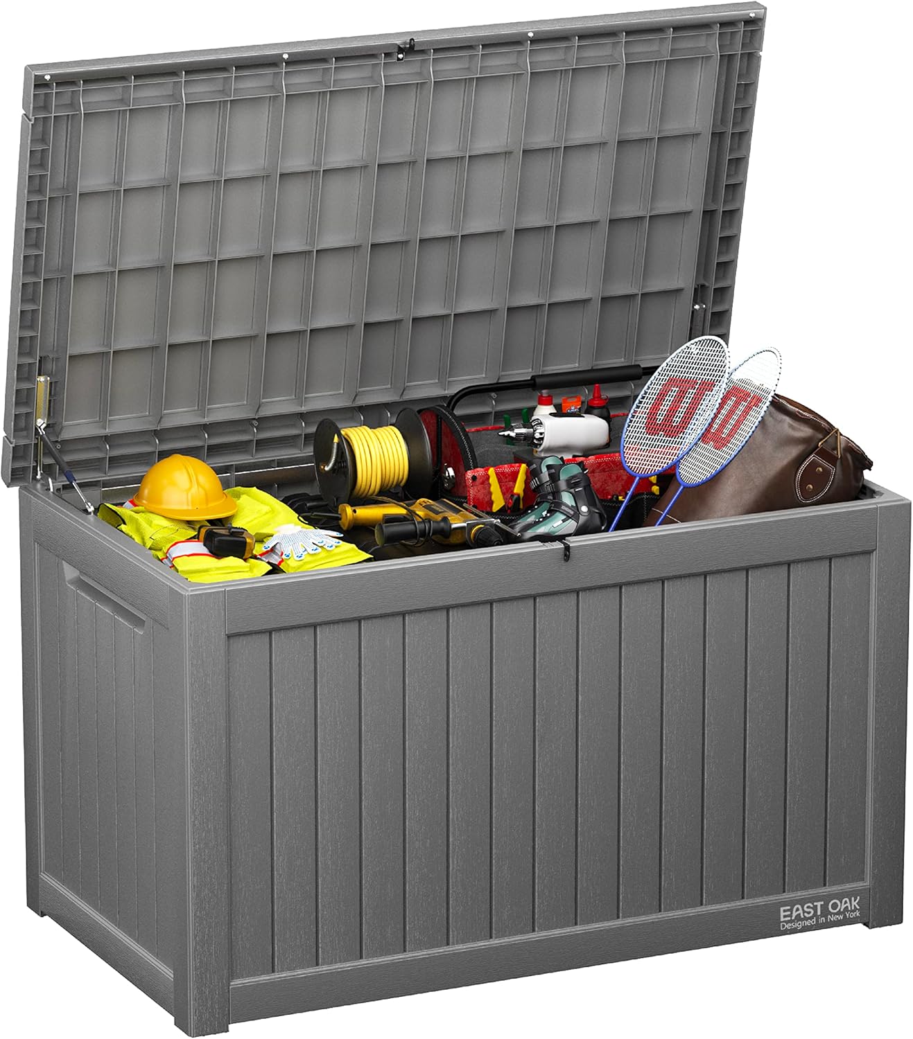 EAST OAK 31-Gallon Waterproof Deck Box