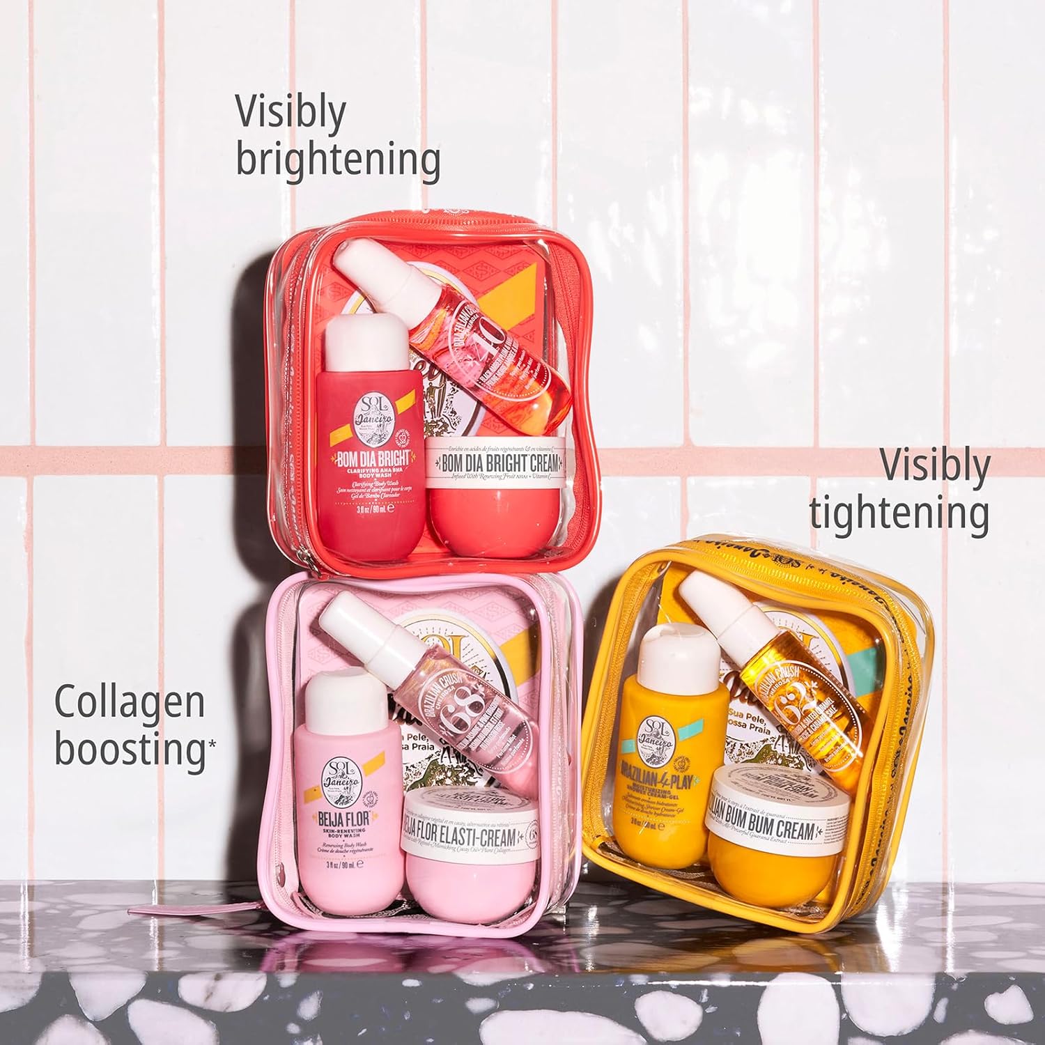 SOL DE JANEIRO Jet Set Travel Shower Kit