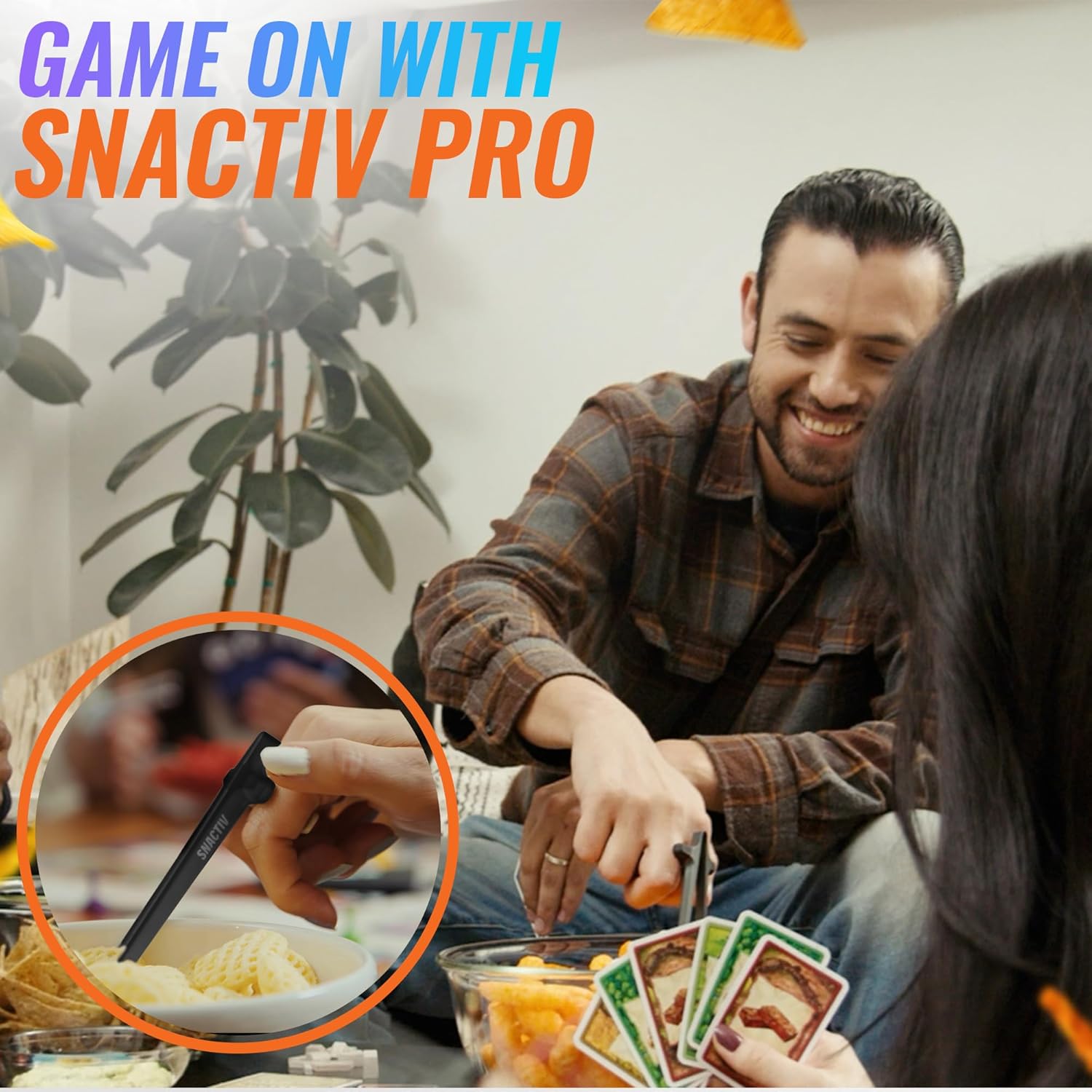 SNACTIV PRO Finger Chopsticks for Gamers
