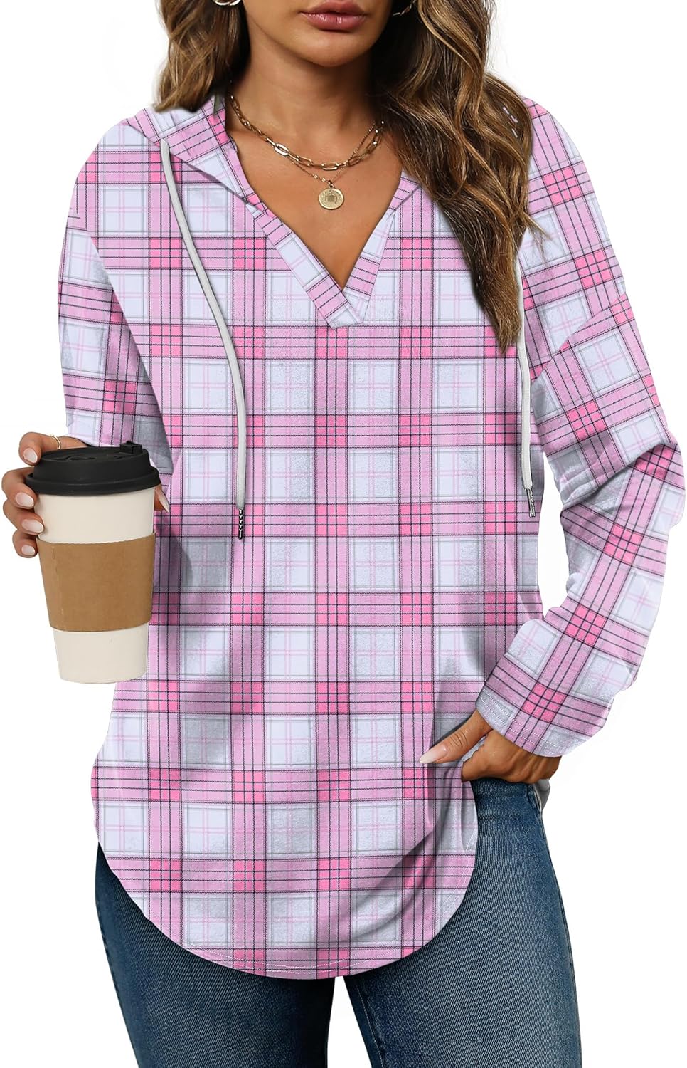 Bofell Women’s Oversized Pullover Hoodie