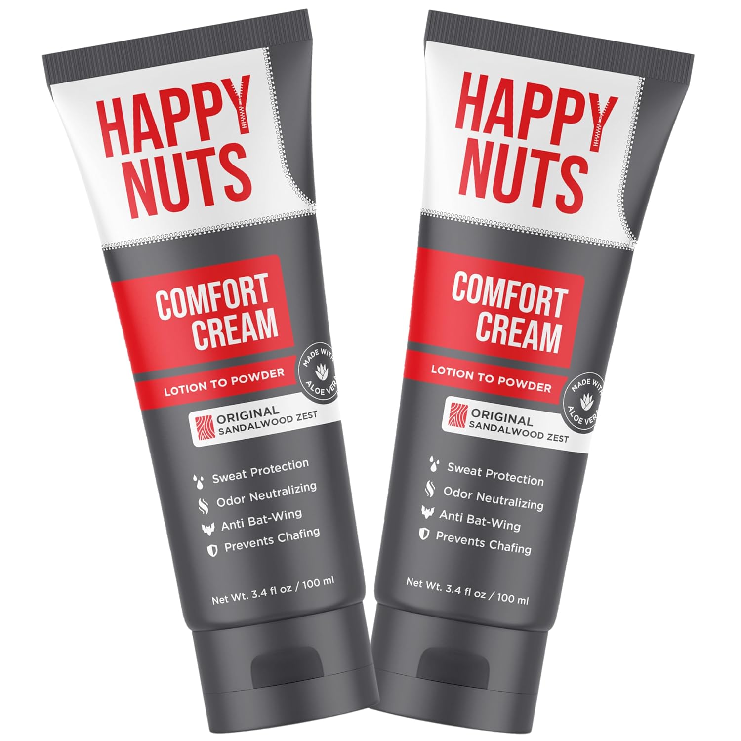 HAPPY NUTS Comfort Cream Deodorant For Men