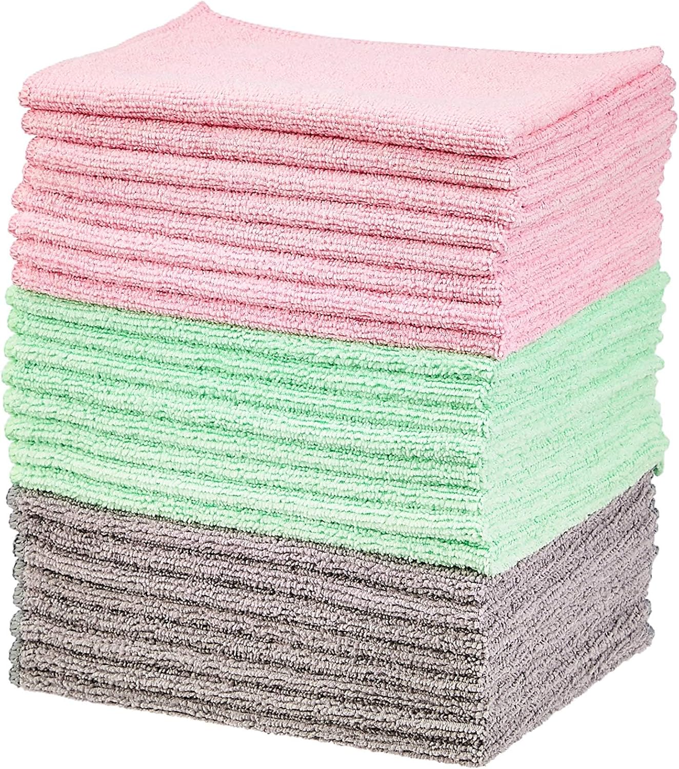 Amazon Basics Microfiber Cleaning Cloths