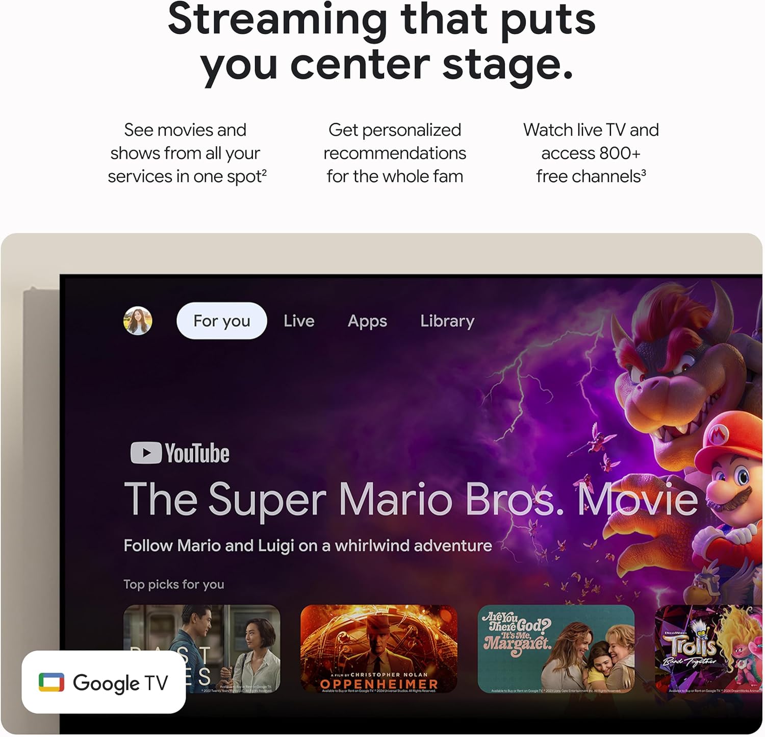 Google TV 4K Streaming Device