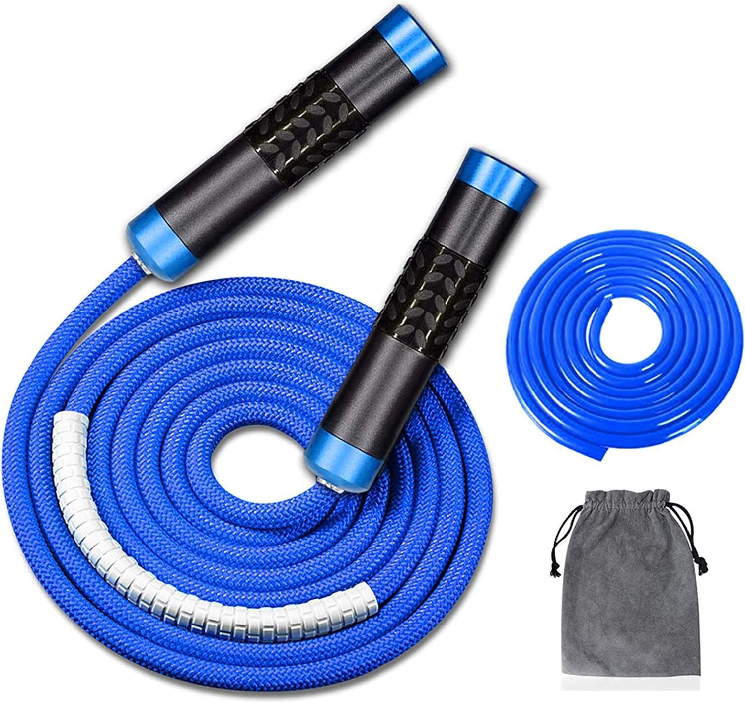 Redify Weighted Jump Rope for Workout Fitness