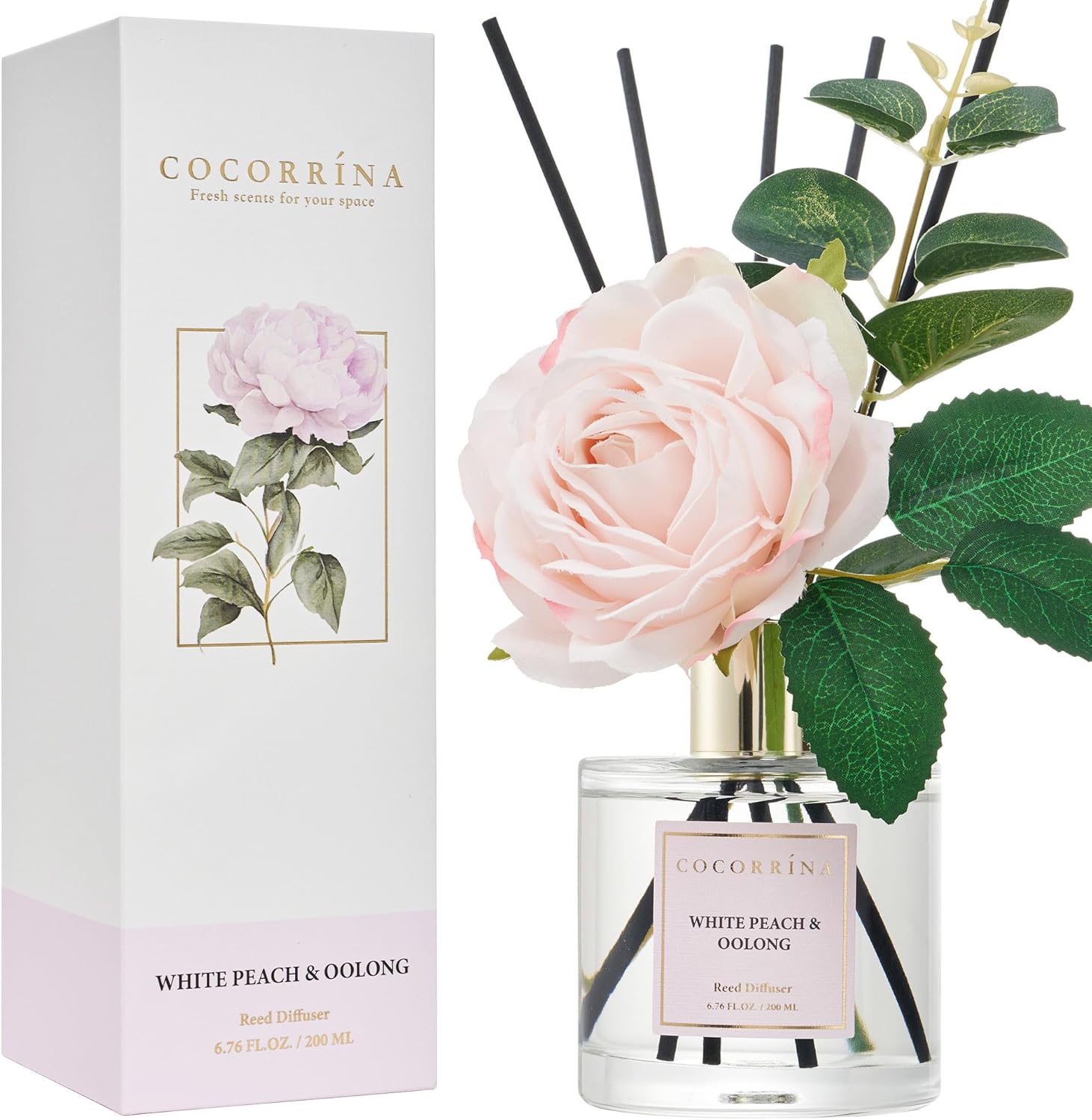 Cocorrína Reed Diffuser Set