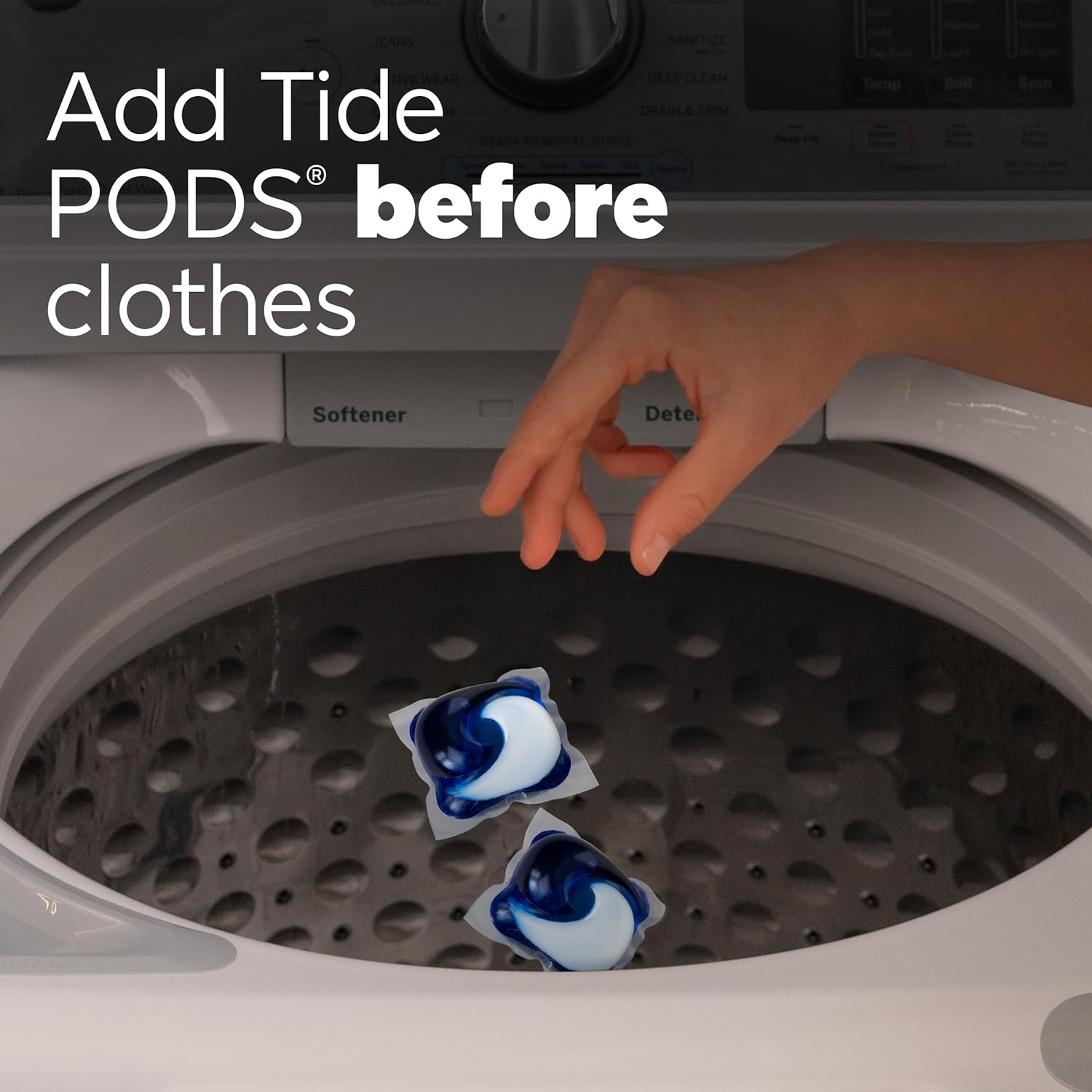 Tide PODS Laundry Detergent Pacs