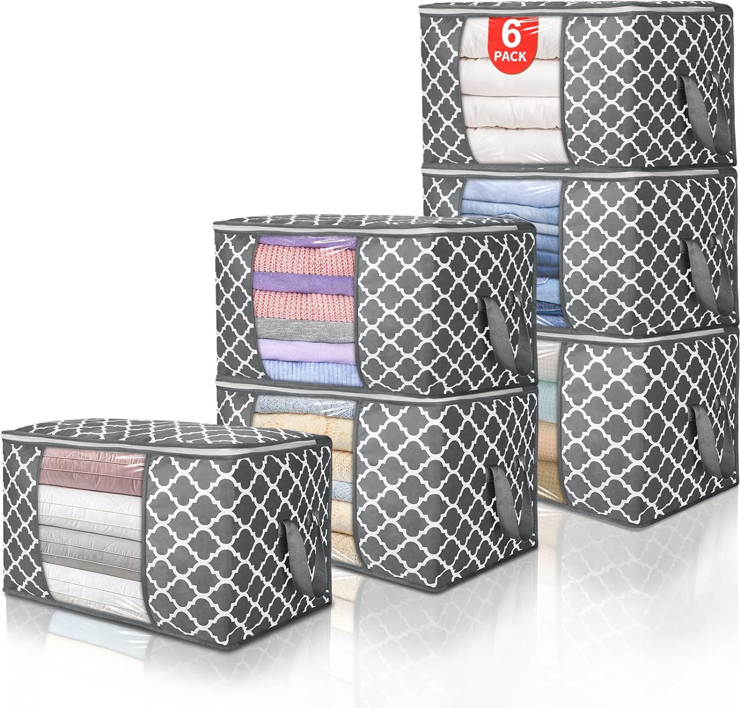 90L Large Clothes Storage Bags