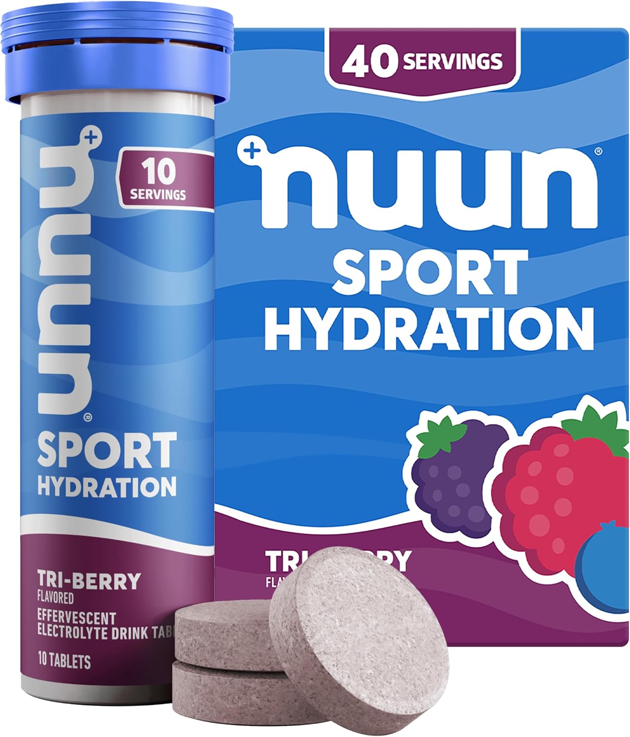 Nuun Sport Electrolyte Tablets with Magnesium
