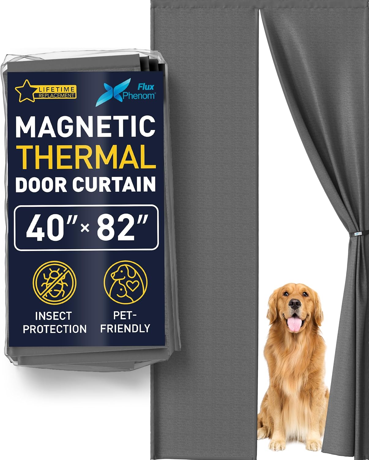 Flux Phenom Magnetic Screen Door Pet & Kid