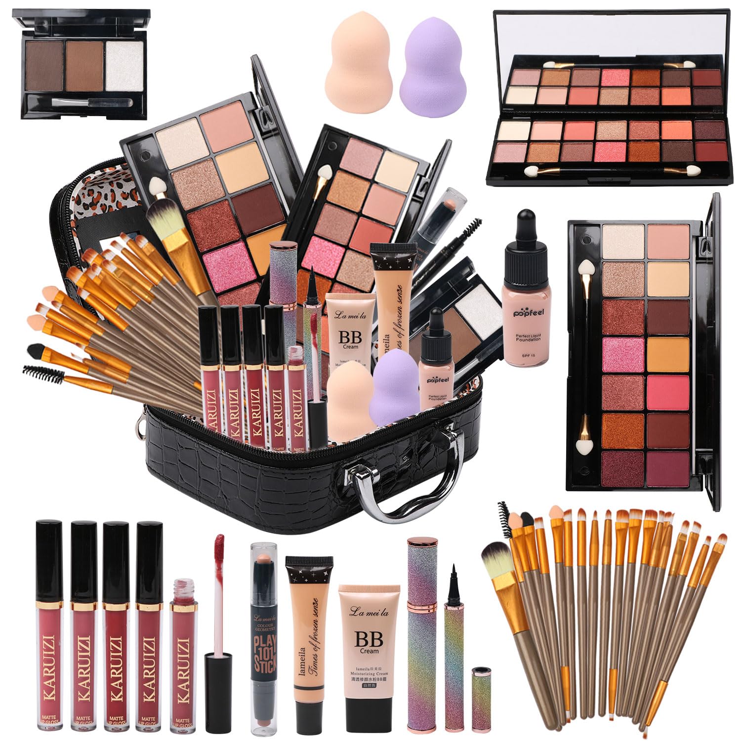 All in One Makeup Kit Eyeshadow Palette