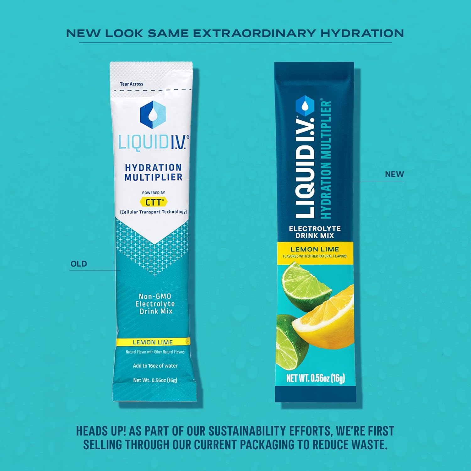 Liquid I.V. Hydration Multiplier – Lemon Lime Electrolyte Drink
