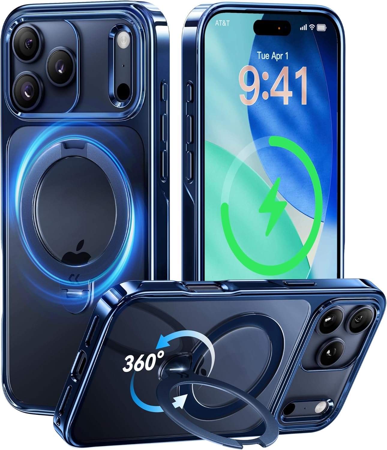 CASEKOO Cosmic Orange for iPhone 17 Pro Max Case