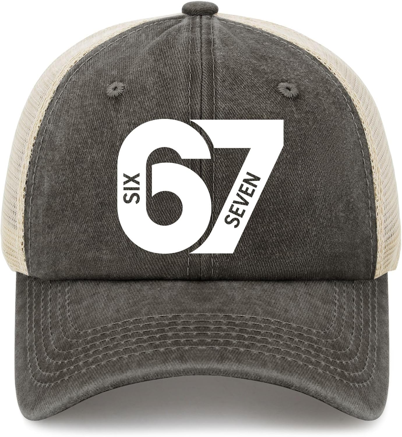 Casual Beach Trucker Cap for Son