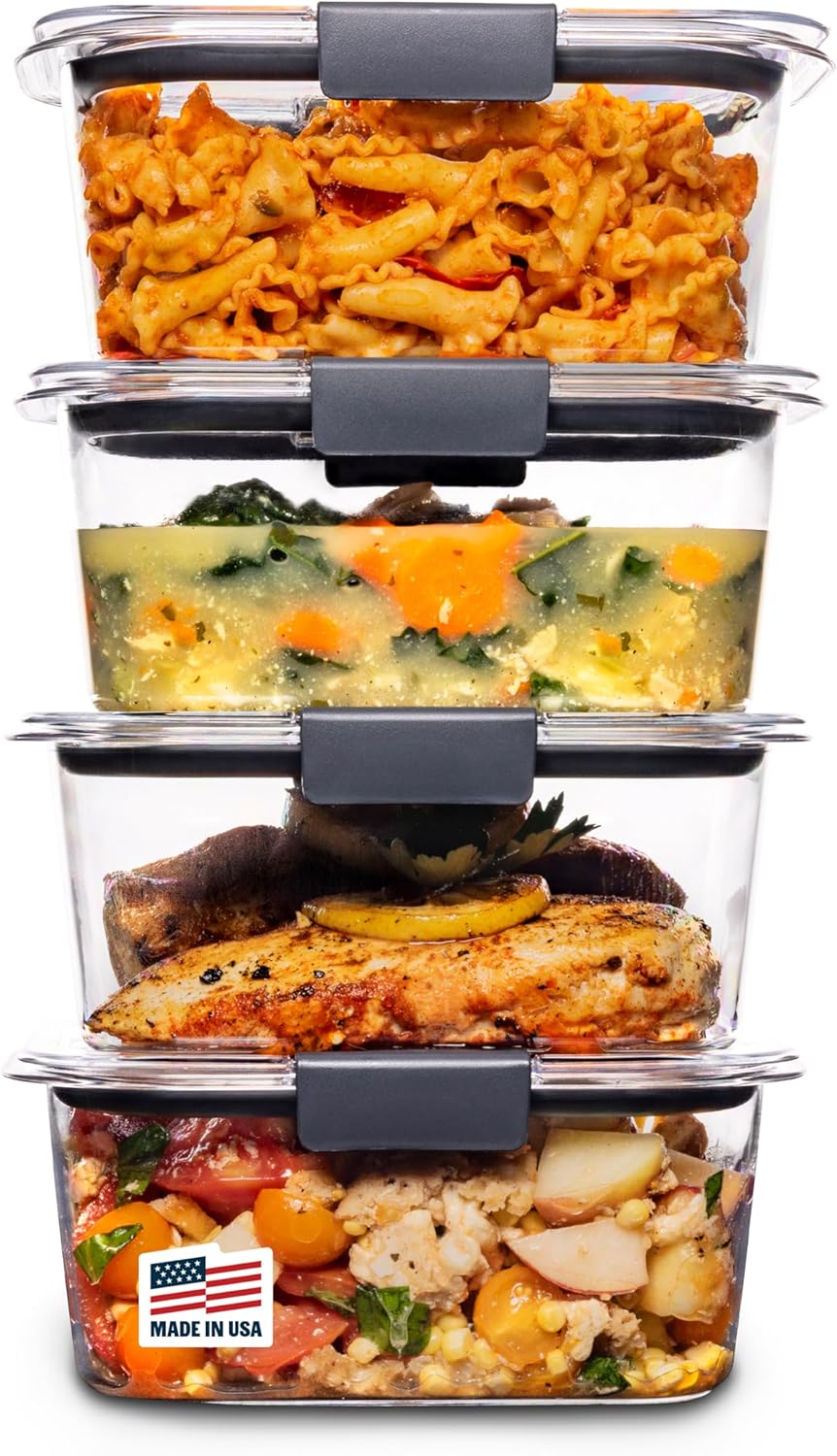 Rubbermaid Brilliance Food Storage