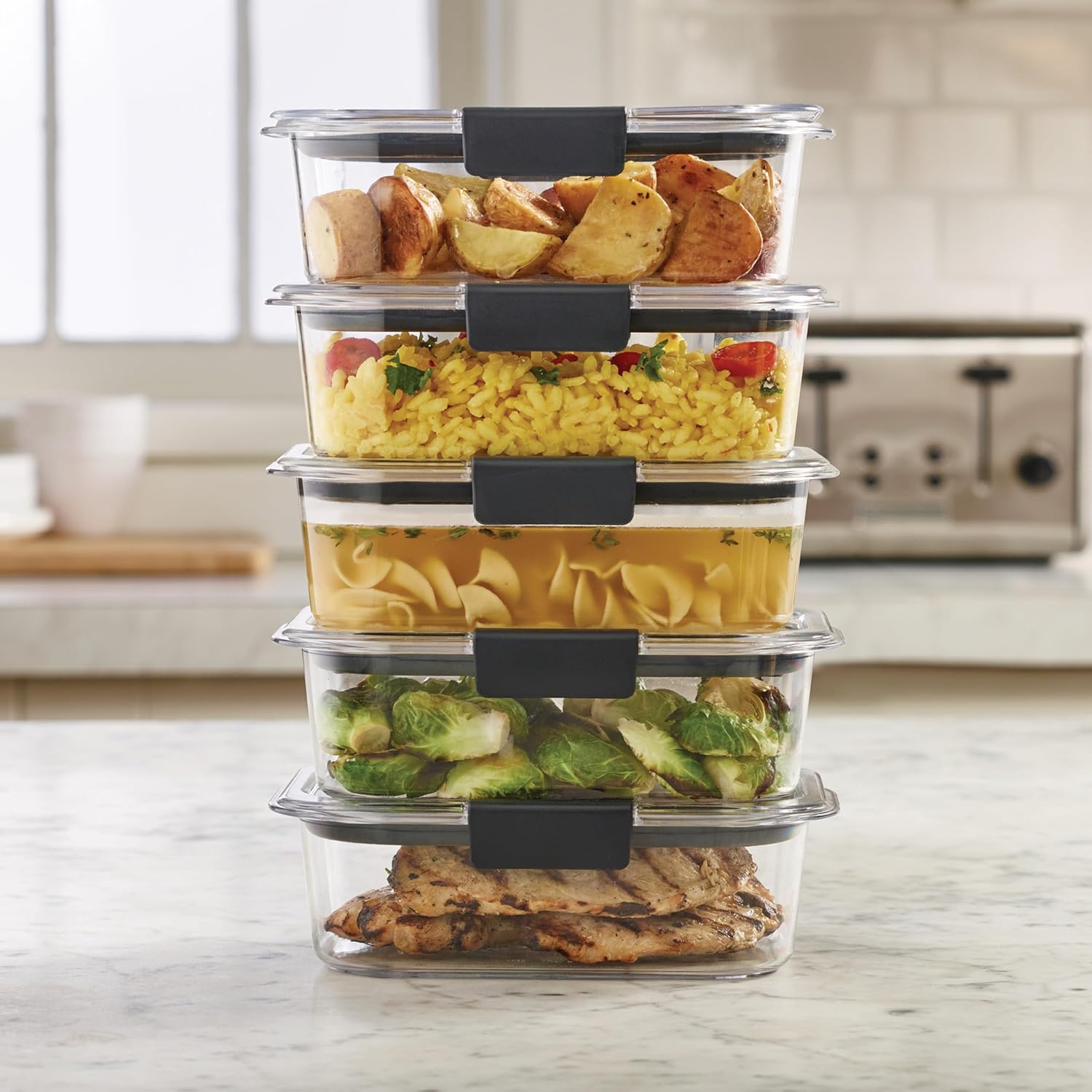 Rubbermaid Brilliance Food Storage