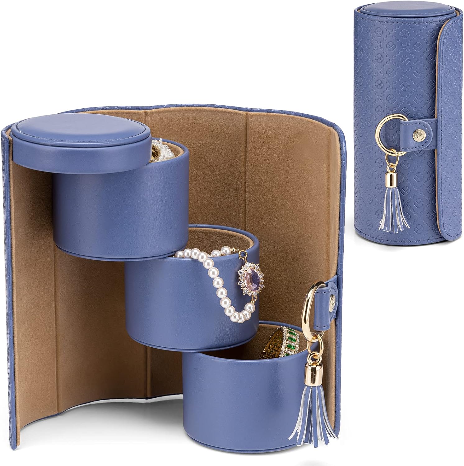 Vlando Viaggio Small Jewelry Case Box