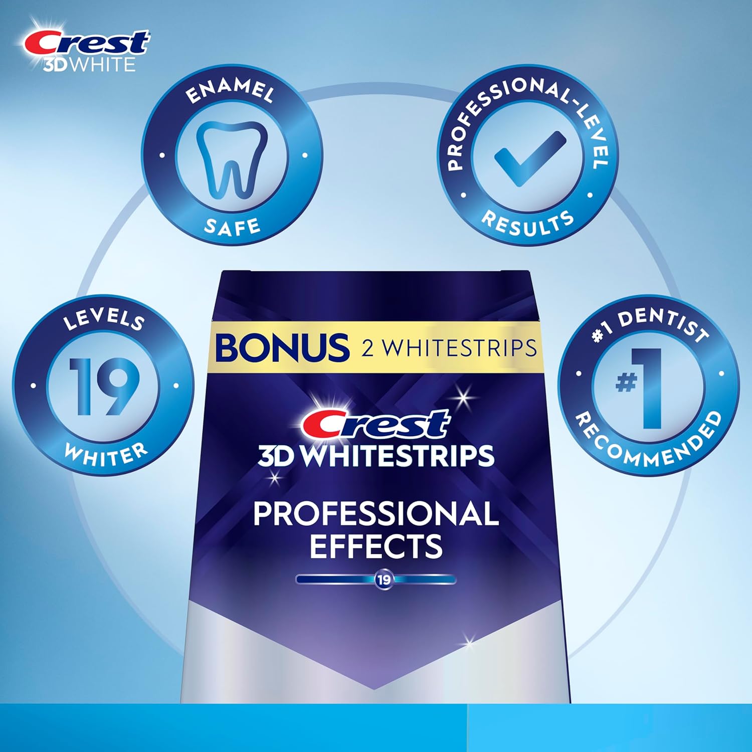 Crest 3D Whitestrips Professional Effects Teeth Whitening Kit