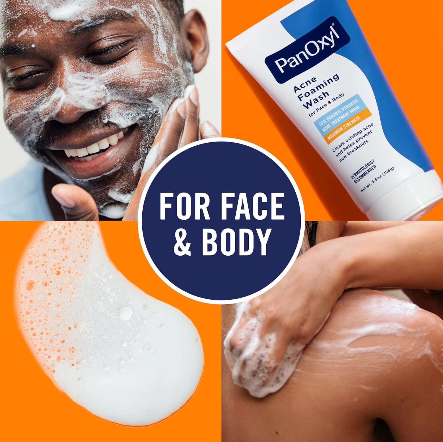 PanOxyl Acne Foaming Wash Max Strength
