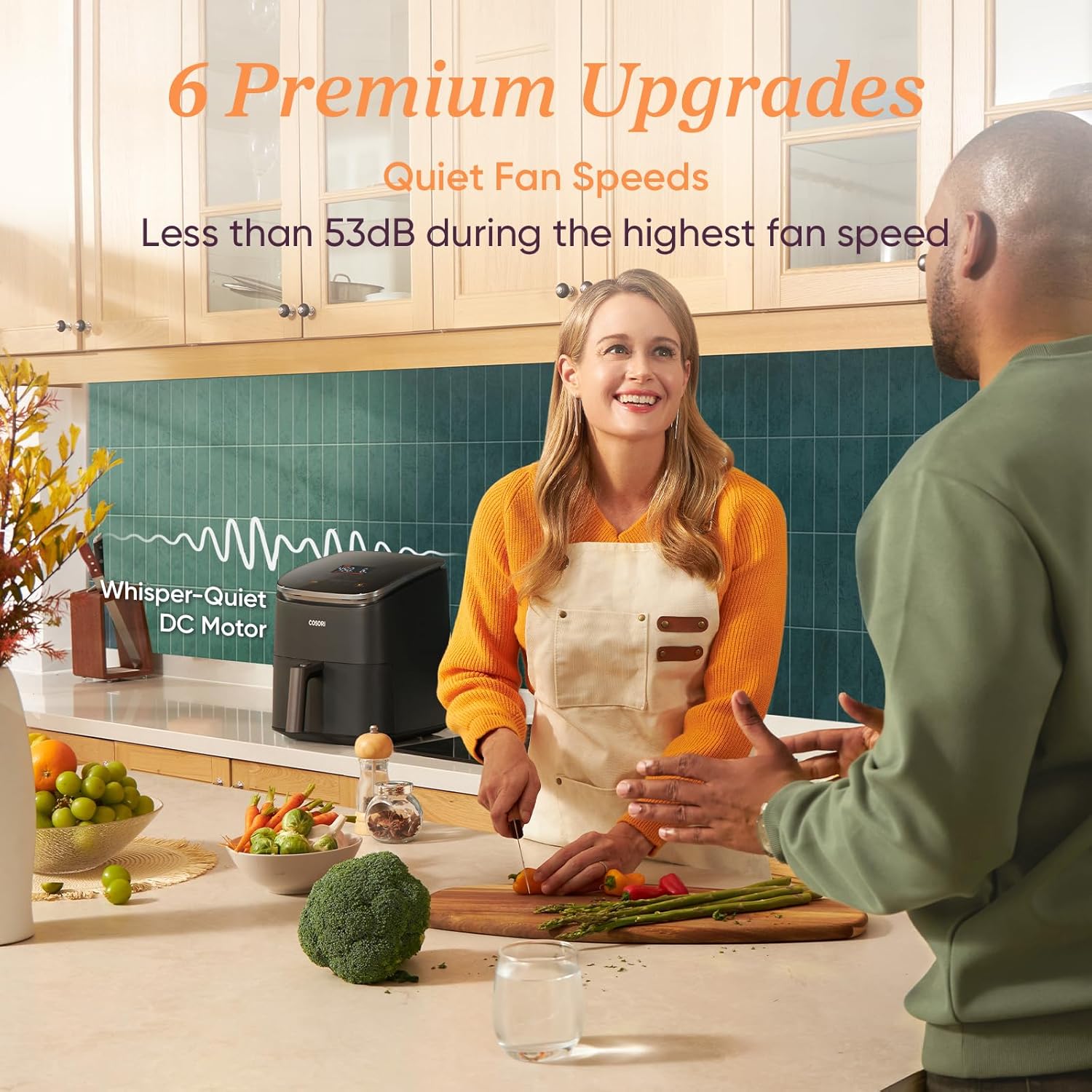 Cosori 9-in-1 TurboBlaze Air Fryer 6 Qt