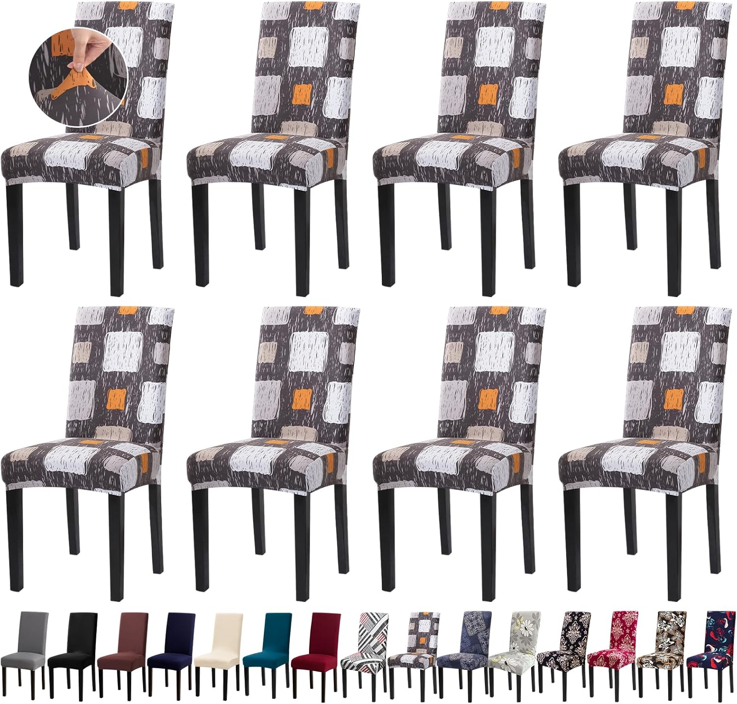 Chair Covers Stretch Kitchen Dining Room