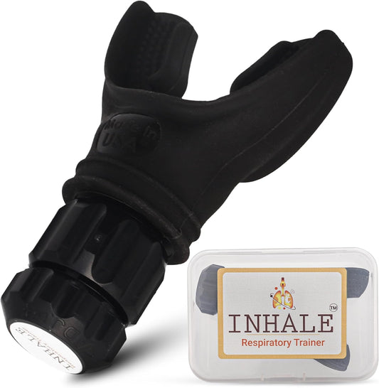 Inhale Respiratory Trainer Lung Exercise Device