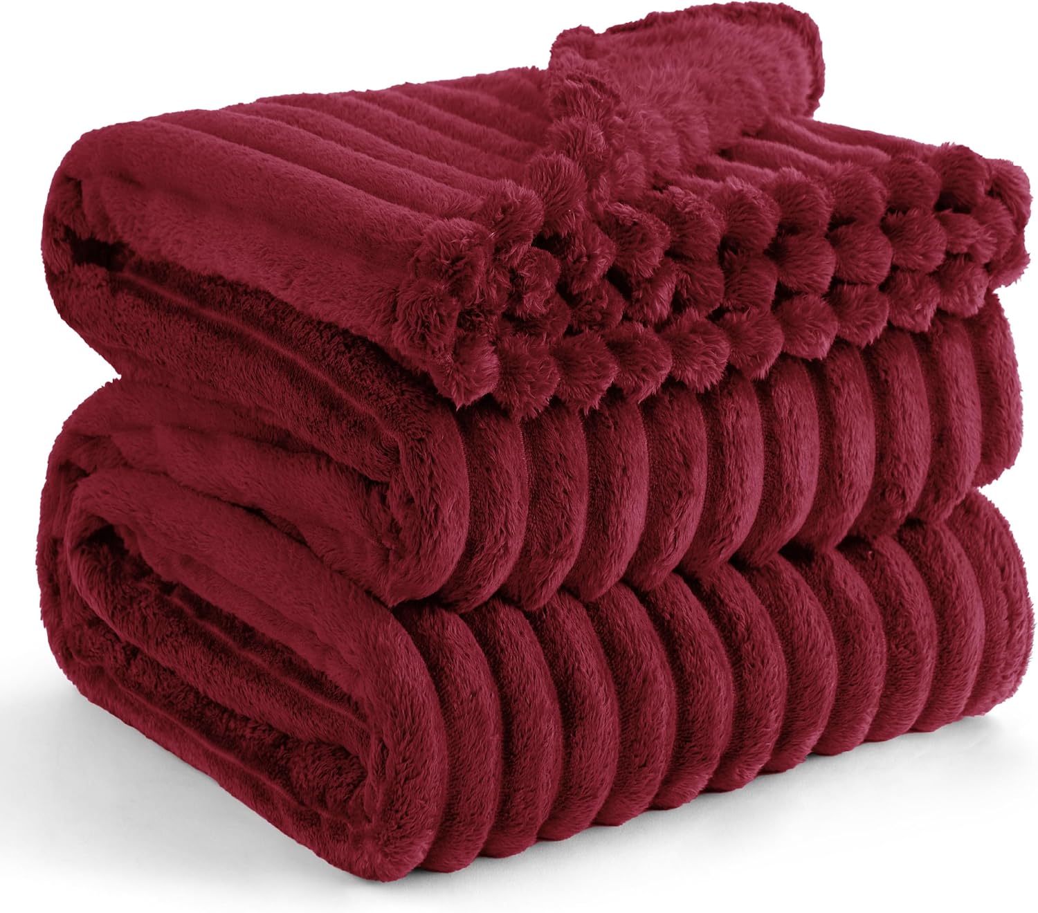 Bedsure GentleSoft Throw Blanket