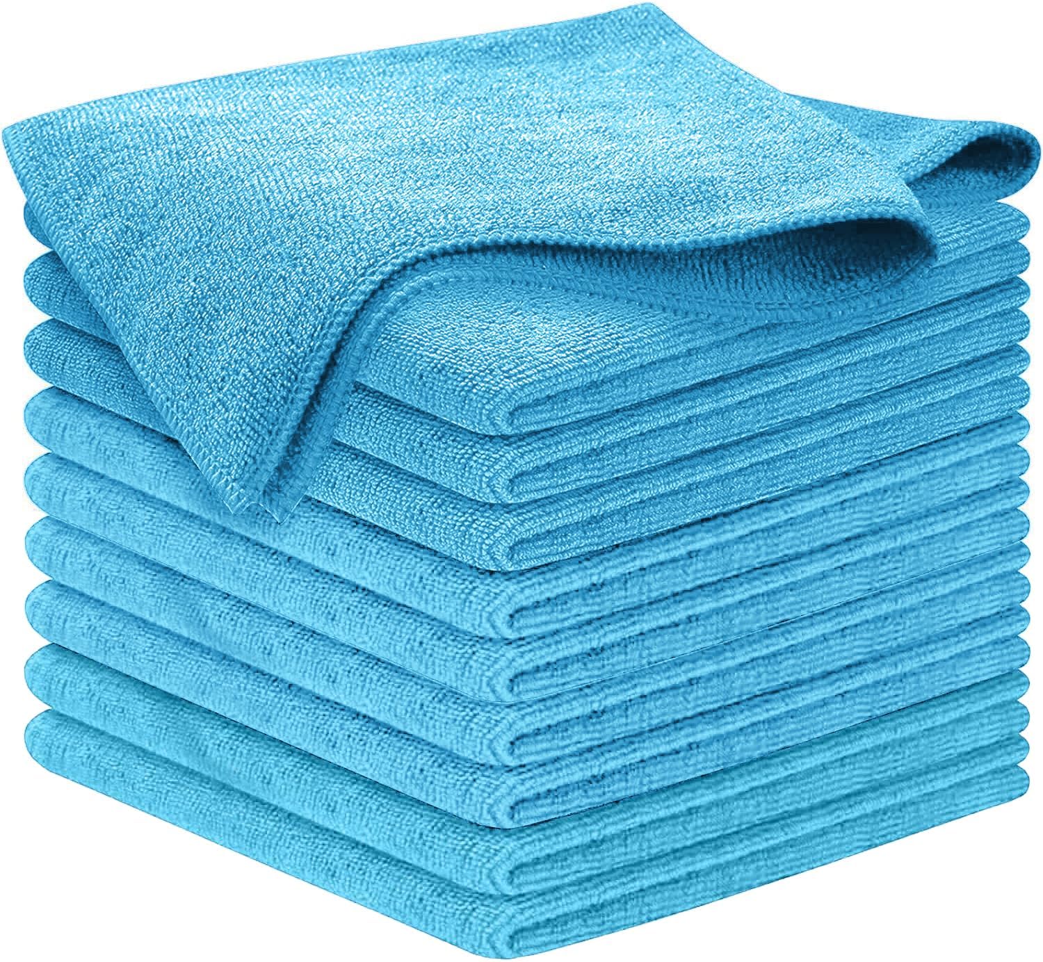 USANOOKS Microfiber Cleaning Cloth Towels