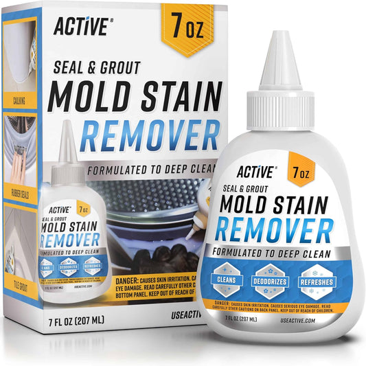 ACTIVE Mold Stain Remover Gel Cleaner Heavy Duty Stain Cleaner