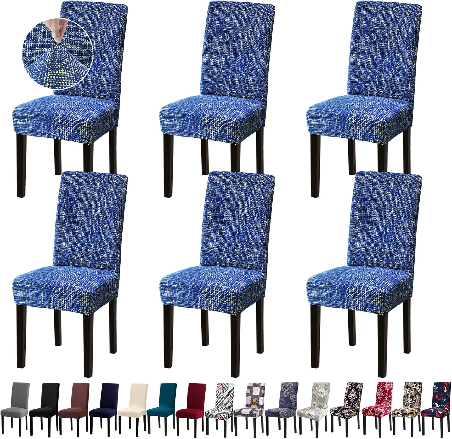 Chair Covers Stretch Kitchen Dining Room