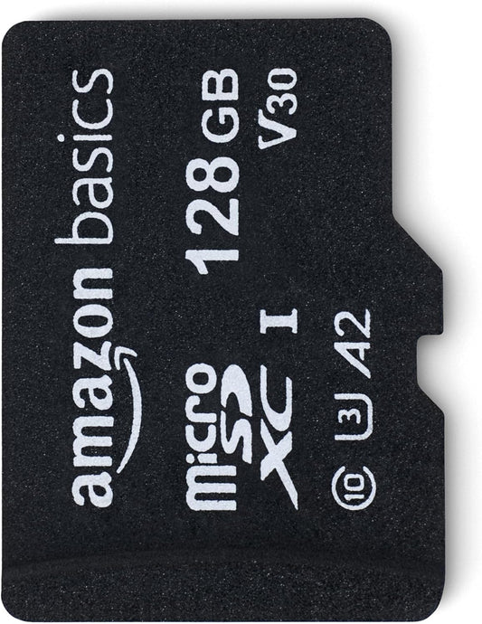 Micro SDXC Memory Card with Full Size Adapter